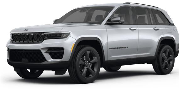 JEEP GRAND CHEROKEE 2023 1C4RJHAG6PC660602 image
